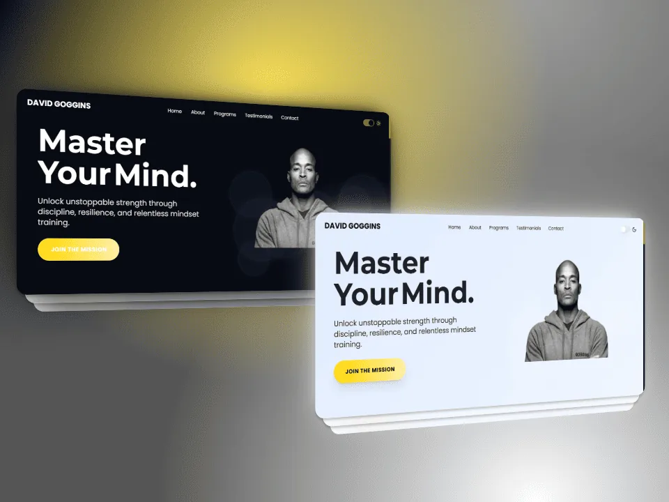 Elevate Coaching Personal Development Website Design