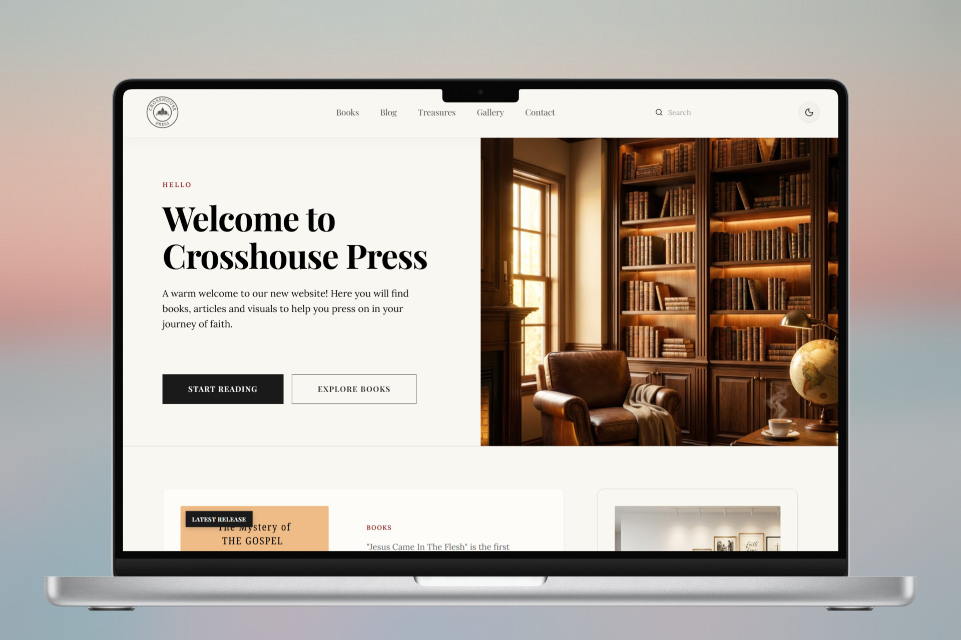 Crosshousepress Book Press and Publishing Platform
