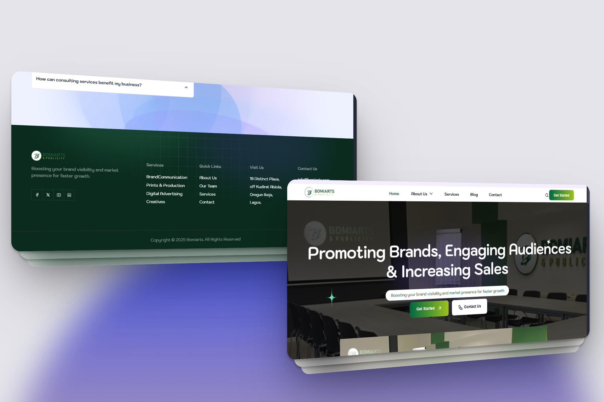 Full-stack Web Development Services in Lagos