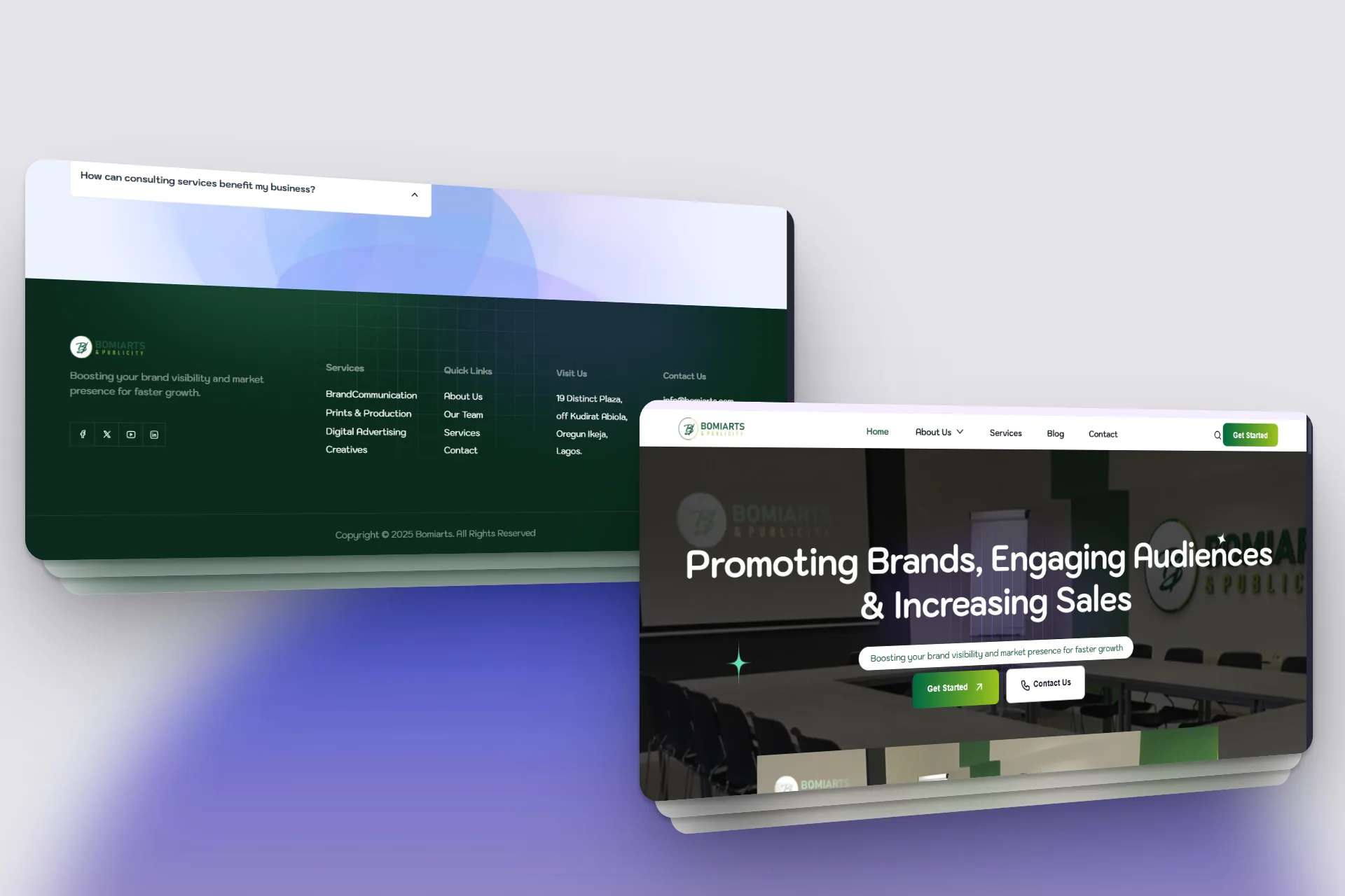 Full-stack Web Development Services in Lagos
